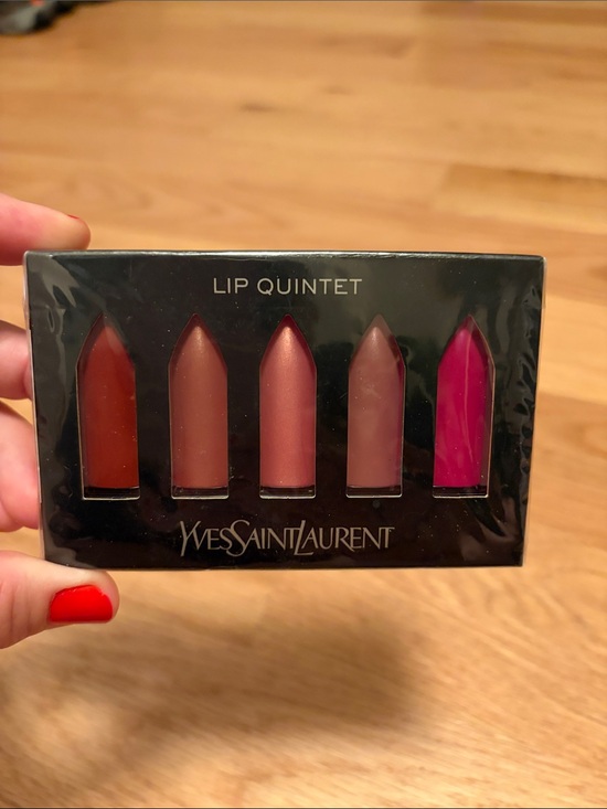 Yves Saint Laurent Other - Yves Saint Laurent Lip Quintet — Red, Nude, Mauve, Pink, Fuchsia